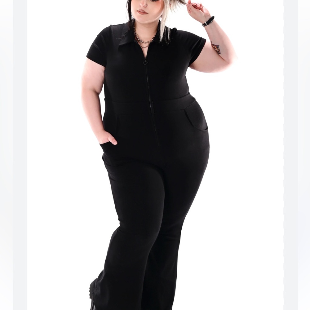 Foxblood Monica jumpsuit